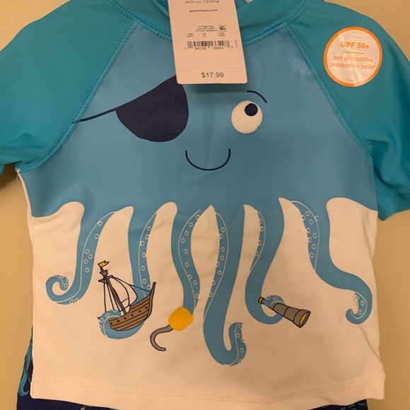 Carter baby boy  bathing suit - Picture 2 of 2